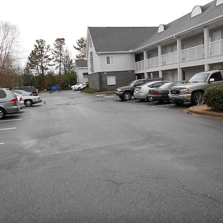 Rodeway Inn Charlotte Exterior foto
